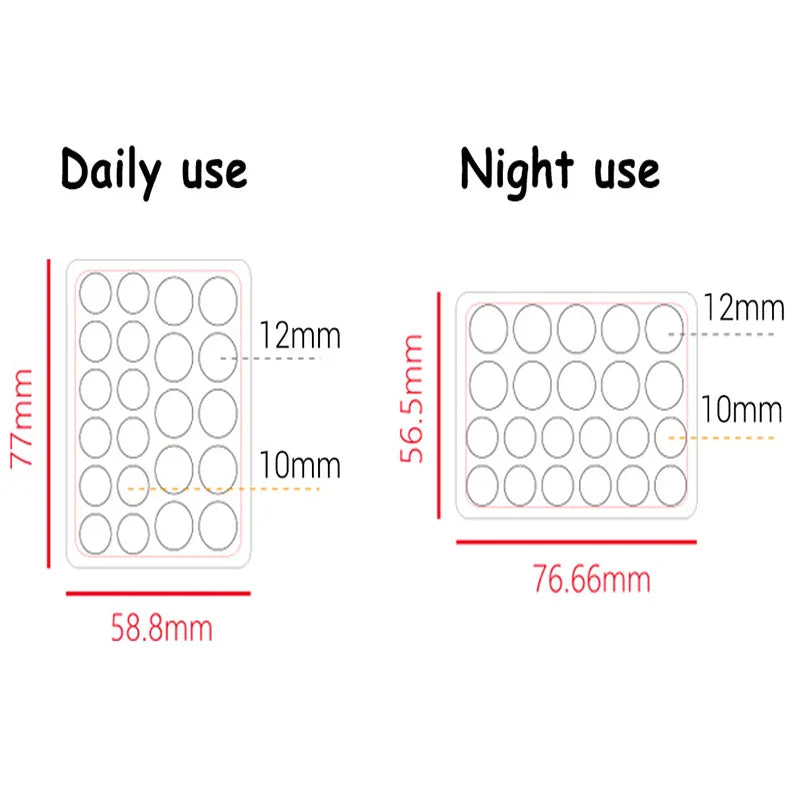 Mm Acne Pimple Patch Stickers Waterproof Acne Treatment