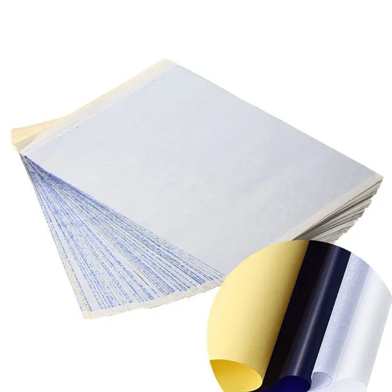 Sheets Transfer Stencil Paper Tattoo Copier