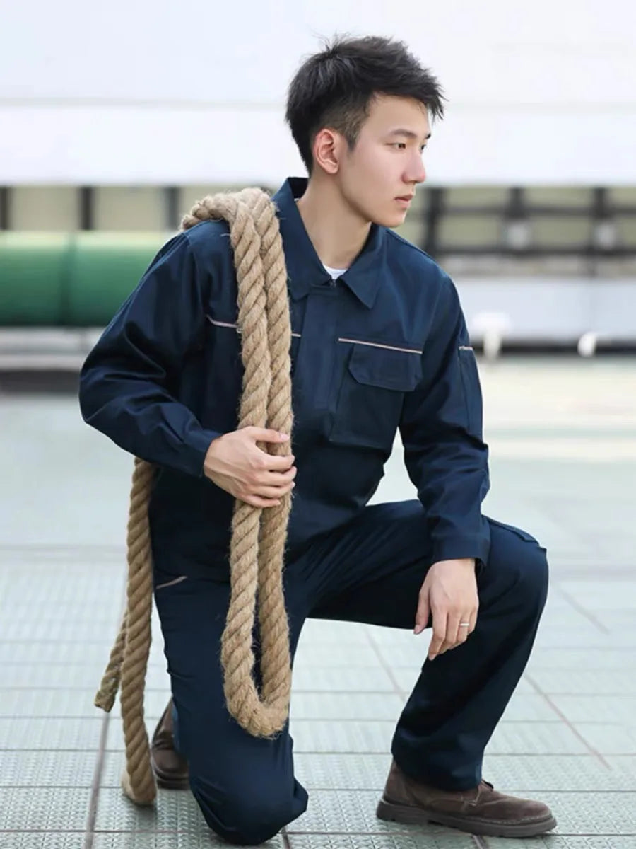 Cotton Welding Suit Work Clothing For Men Women