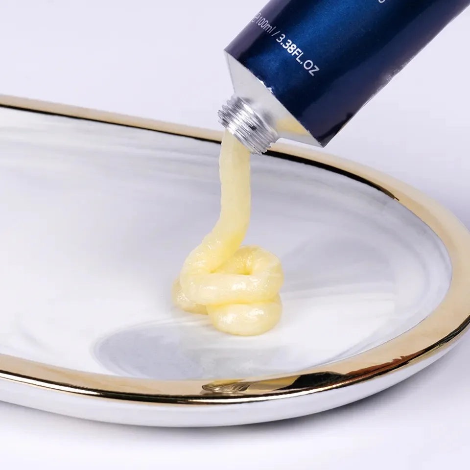 Professional Hair Dye Permanent Golden Brown Sliver Hair