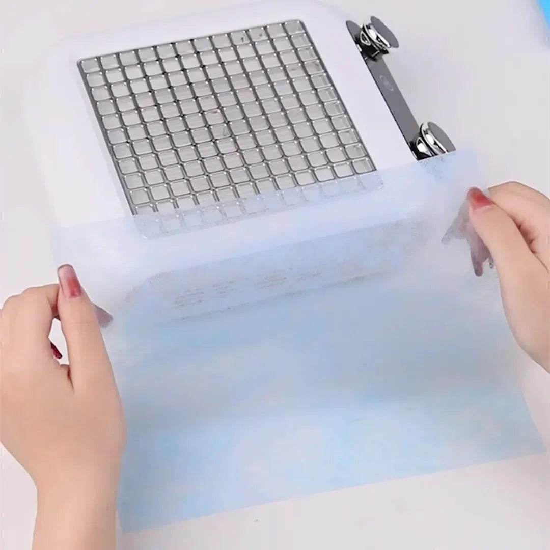 Nail Art Dust Collector Filter Paper Manicure Machine