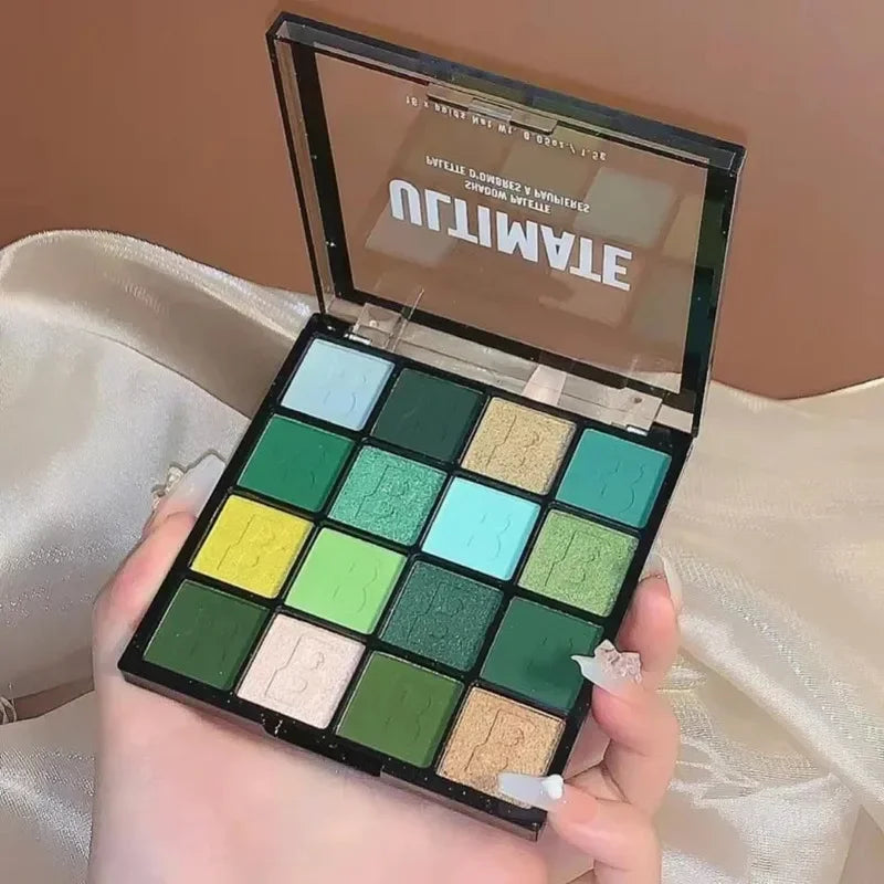 Color Eye Shadow Matte Pearlescent Powder Delicate