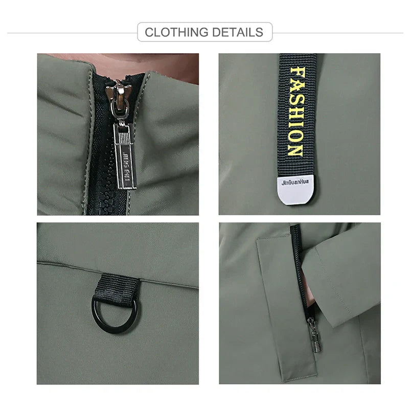 New Spring Coat Women Fashion Thin Cotton Lined