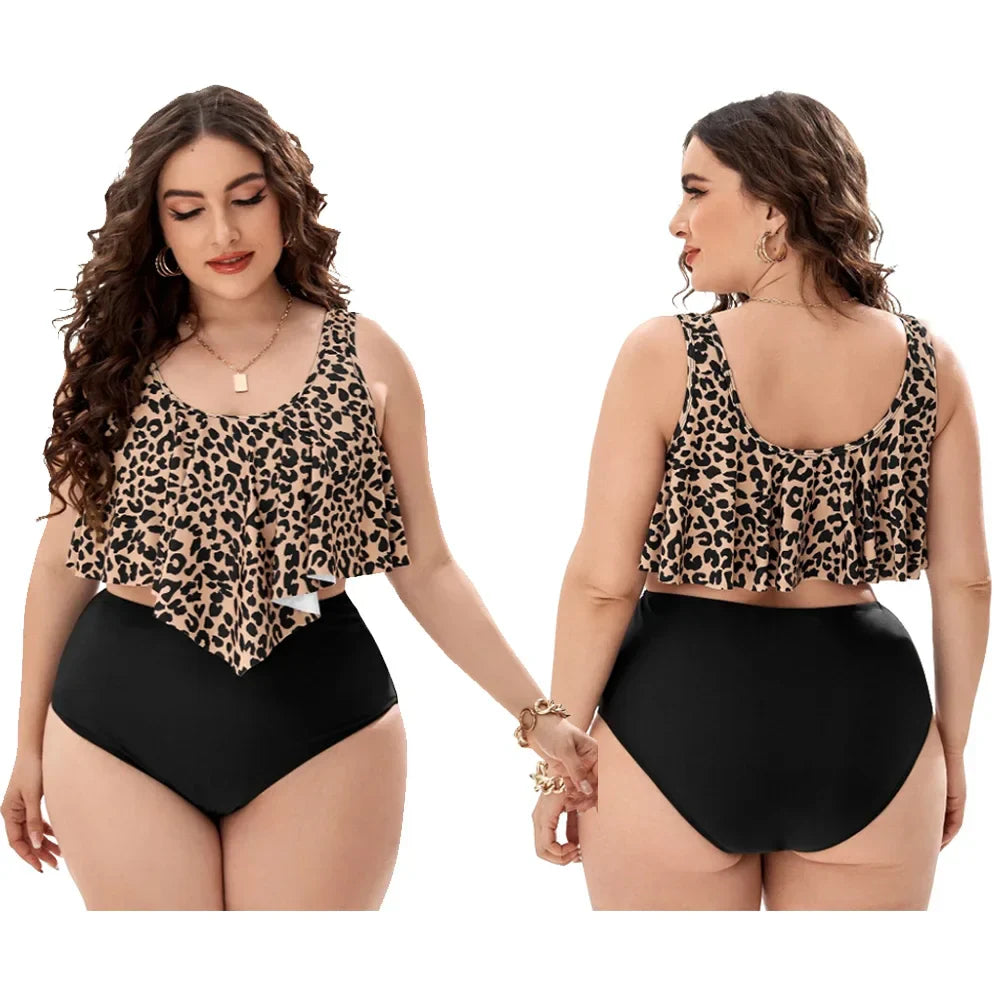 Women Push Up Bikinis Set Swimwear High Waist
