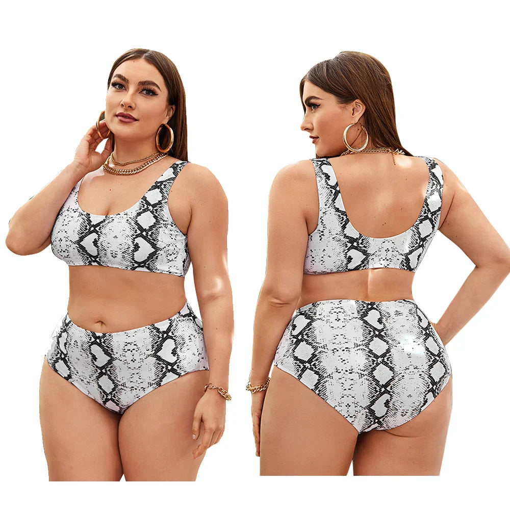 Women Push Up Bikinis Set Swimwear High Waist