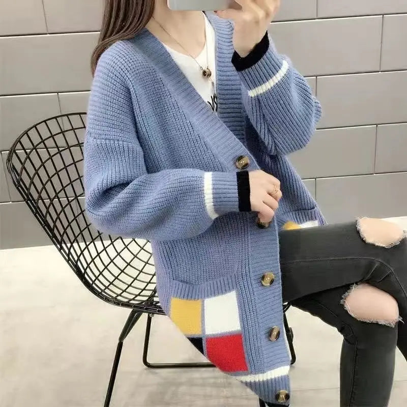Autumn And Winter Women' New Fashion Casual Mid