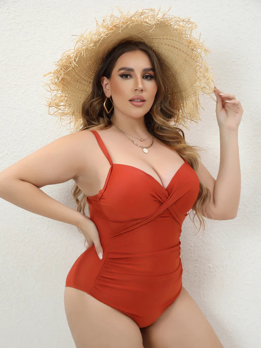 Women New Swimsuit One Piece Swimwear Push Up