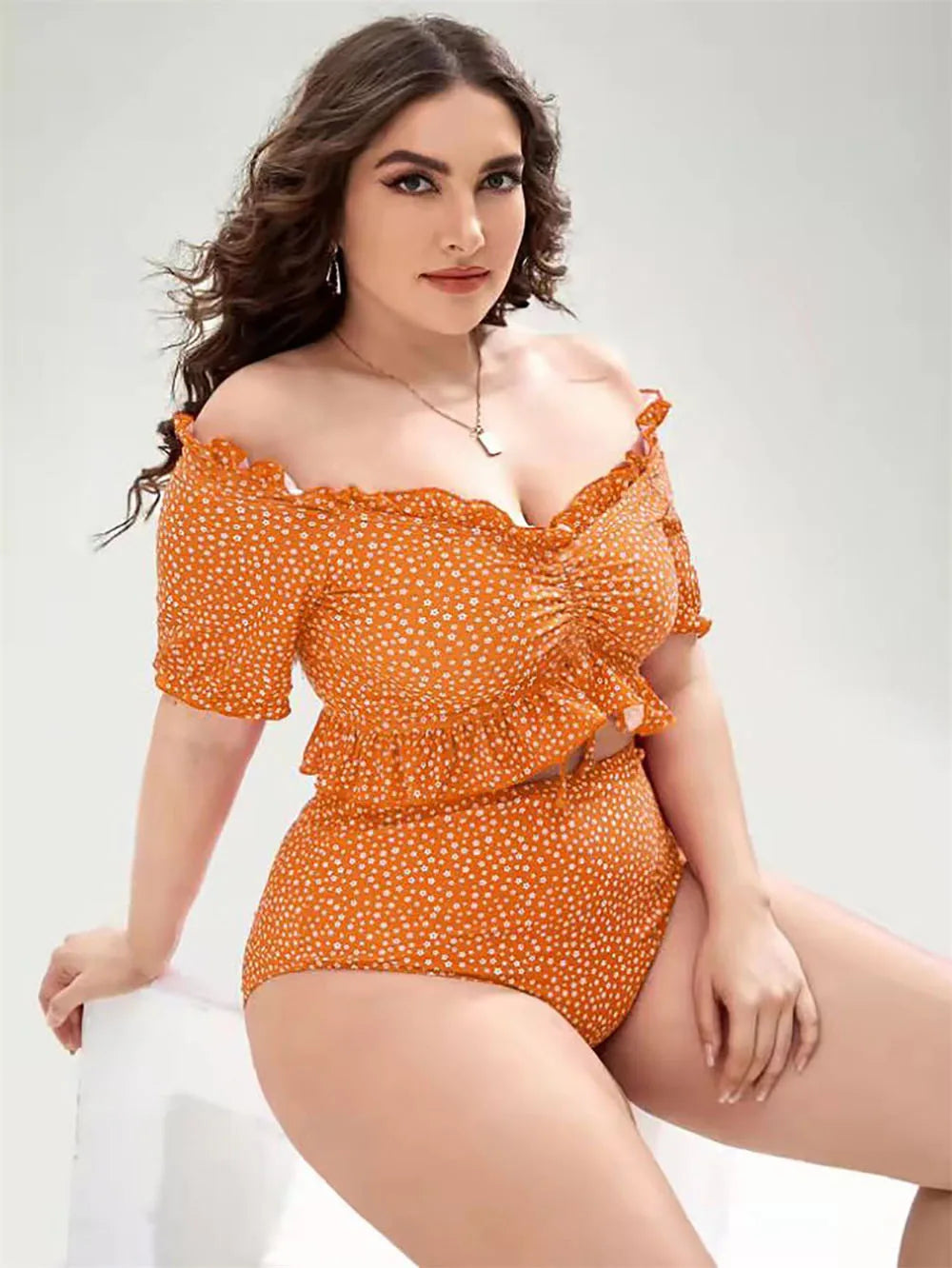 Women Push Up Bikinis Set Swimwear High Waist