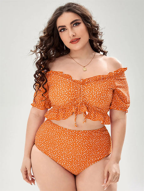Women Push Up Bikinis Set Swimwear High Waist