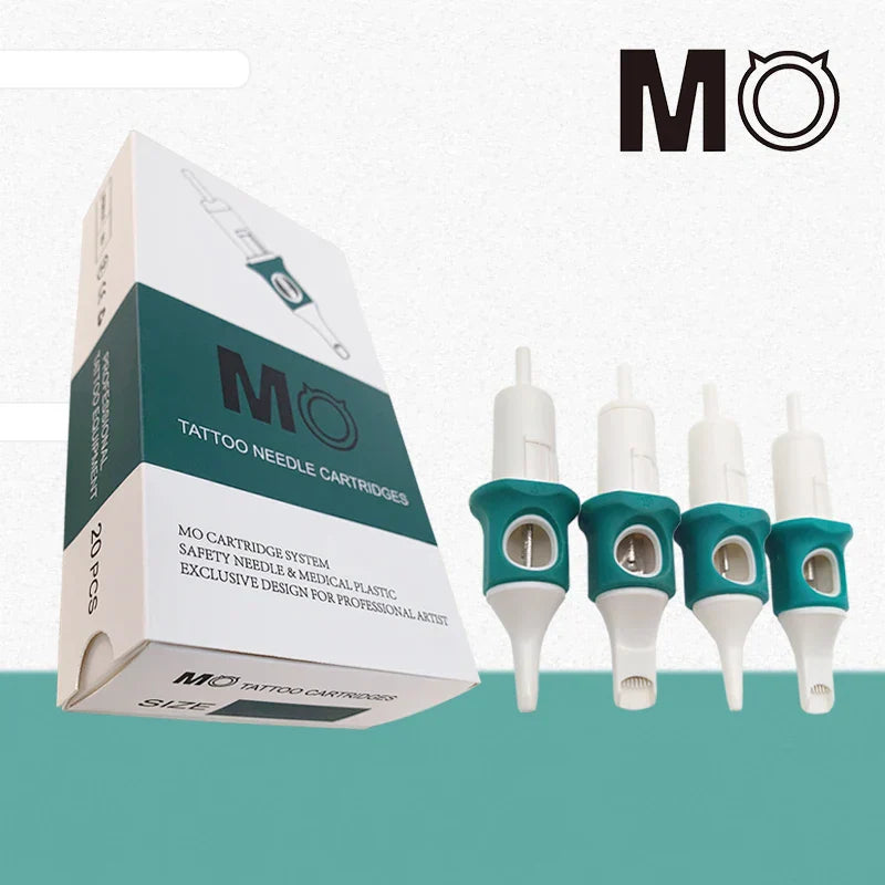 Cartridge Tattoo Needles Round For  Machine Grip