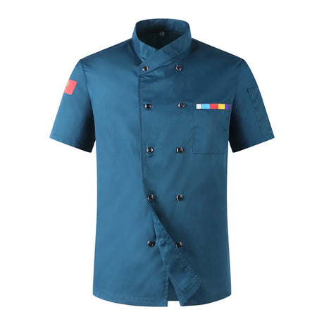 Colors New Wholesale Chef Jacket Hotel Chef' Uniform