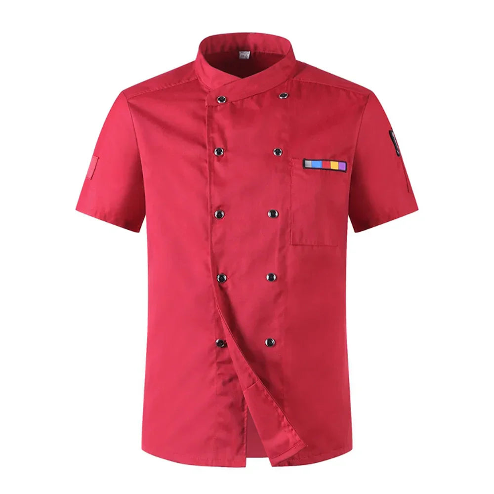 Colors New Wholesale Chef Jacket Hotel Chef' Uniform