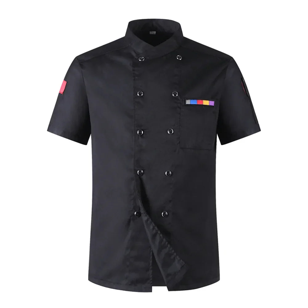 Colors New Wholesale Chef Jacket Hotel Chef' Uniform