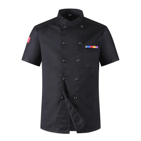 Colors New Wholesale Chef Jacket Hotel Chef' Uniform