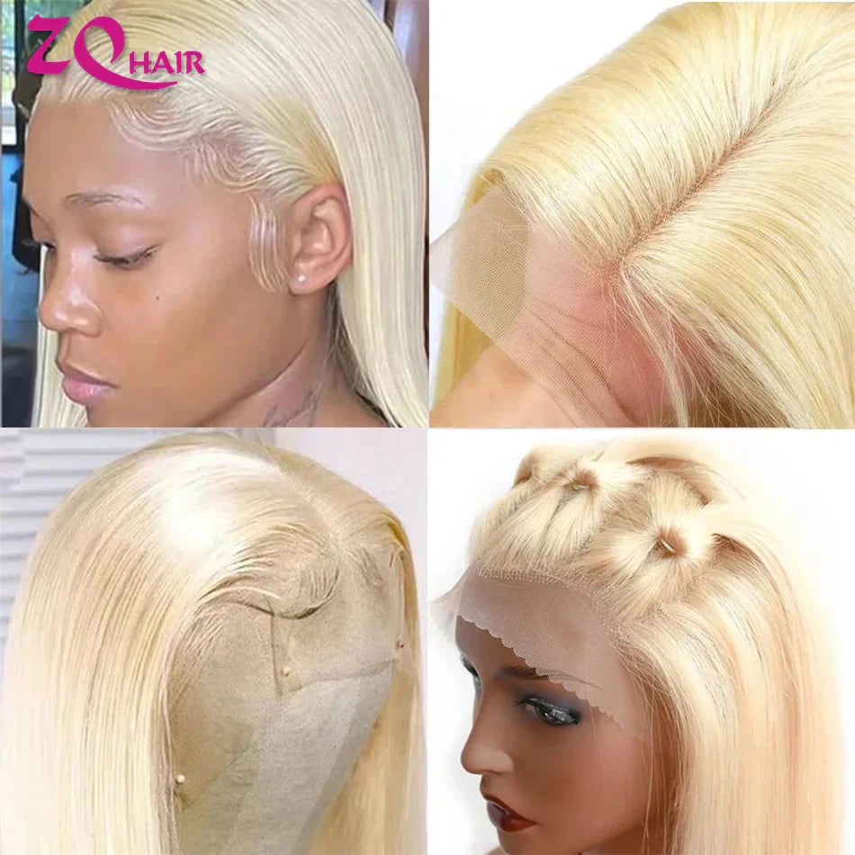 Short Cut Bob Wig Pre Plucked Bone Straight
