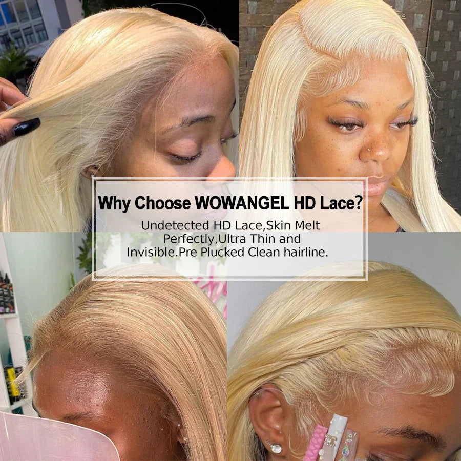 Wow Angel Hd Lace Frontal Wig 13X6 Full