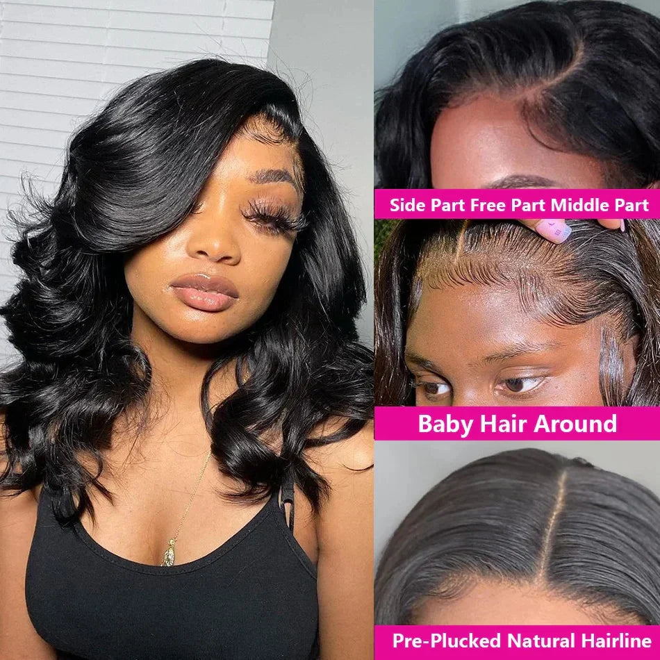 Lace Front Human Hair Wigs For Women