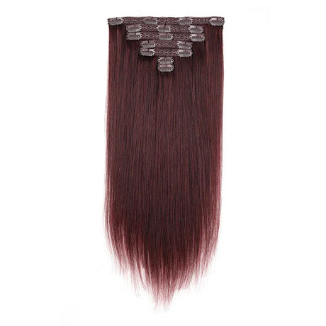 Clip In Hair Extensions Real Human Hair