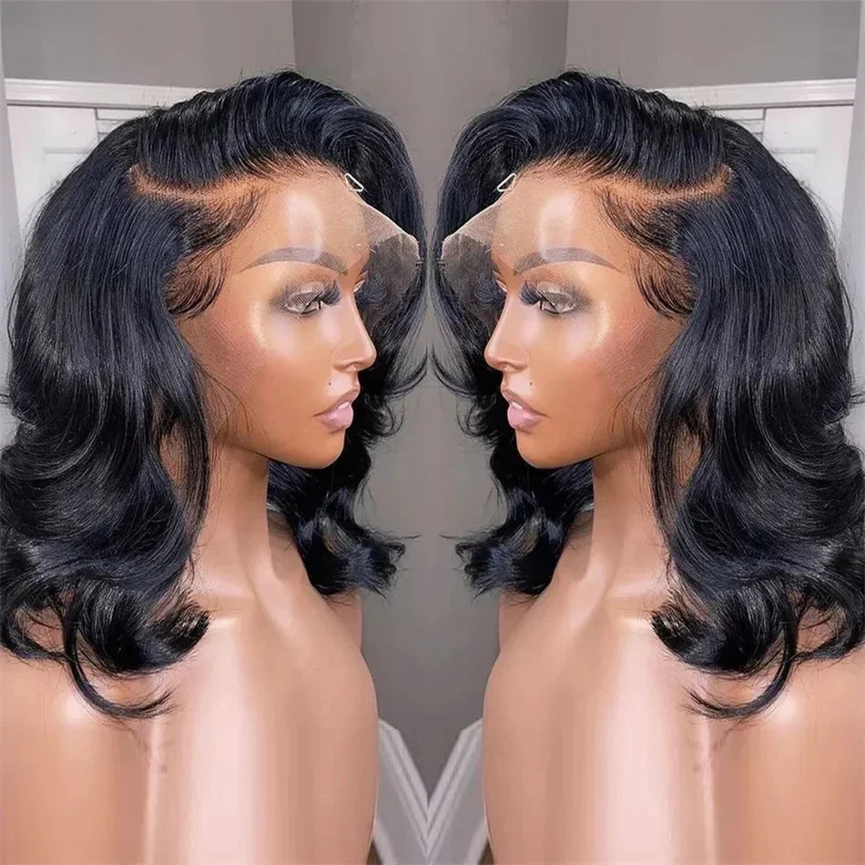 Lace Front Human Hair Wigs For Women