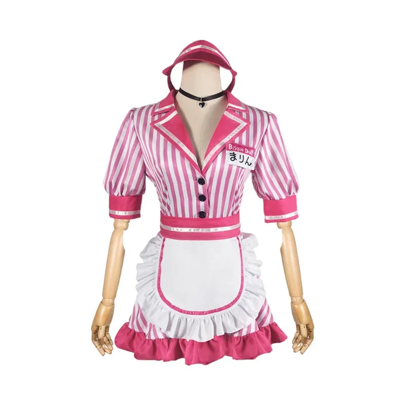 Anime Costumes Kitagawa Marin Cosplay Maid Outfit My