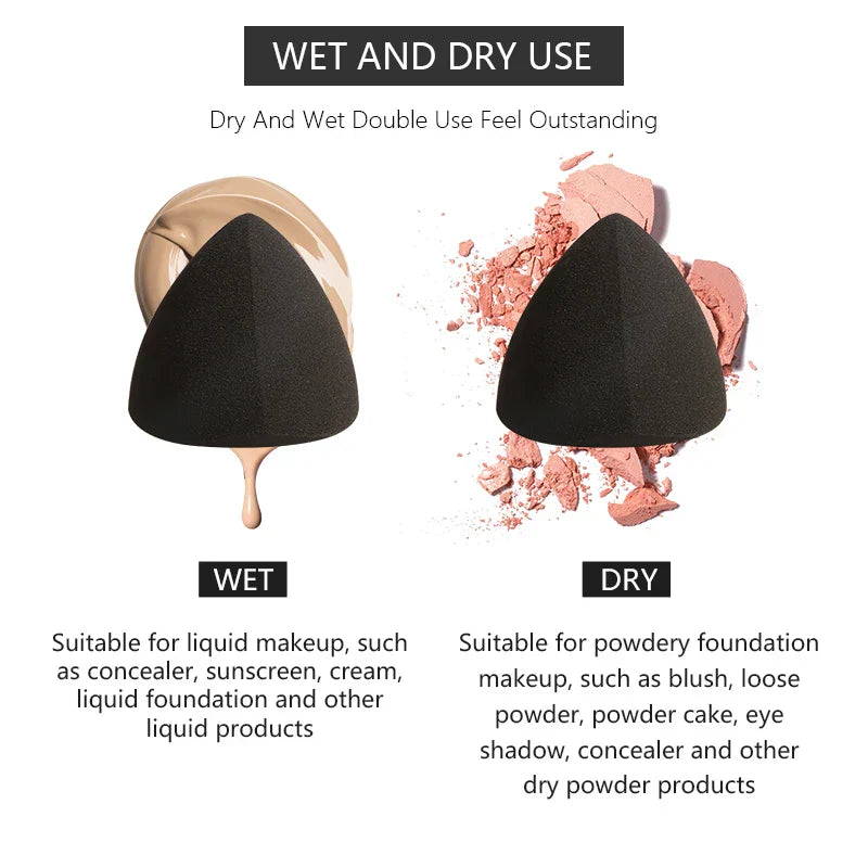 Docolor Makeup Foundation Sponge Face Makeup Cosmetic Puff