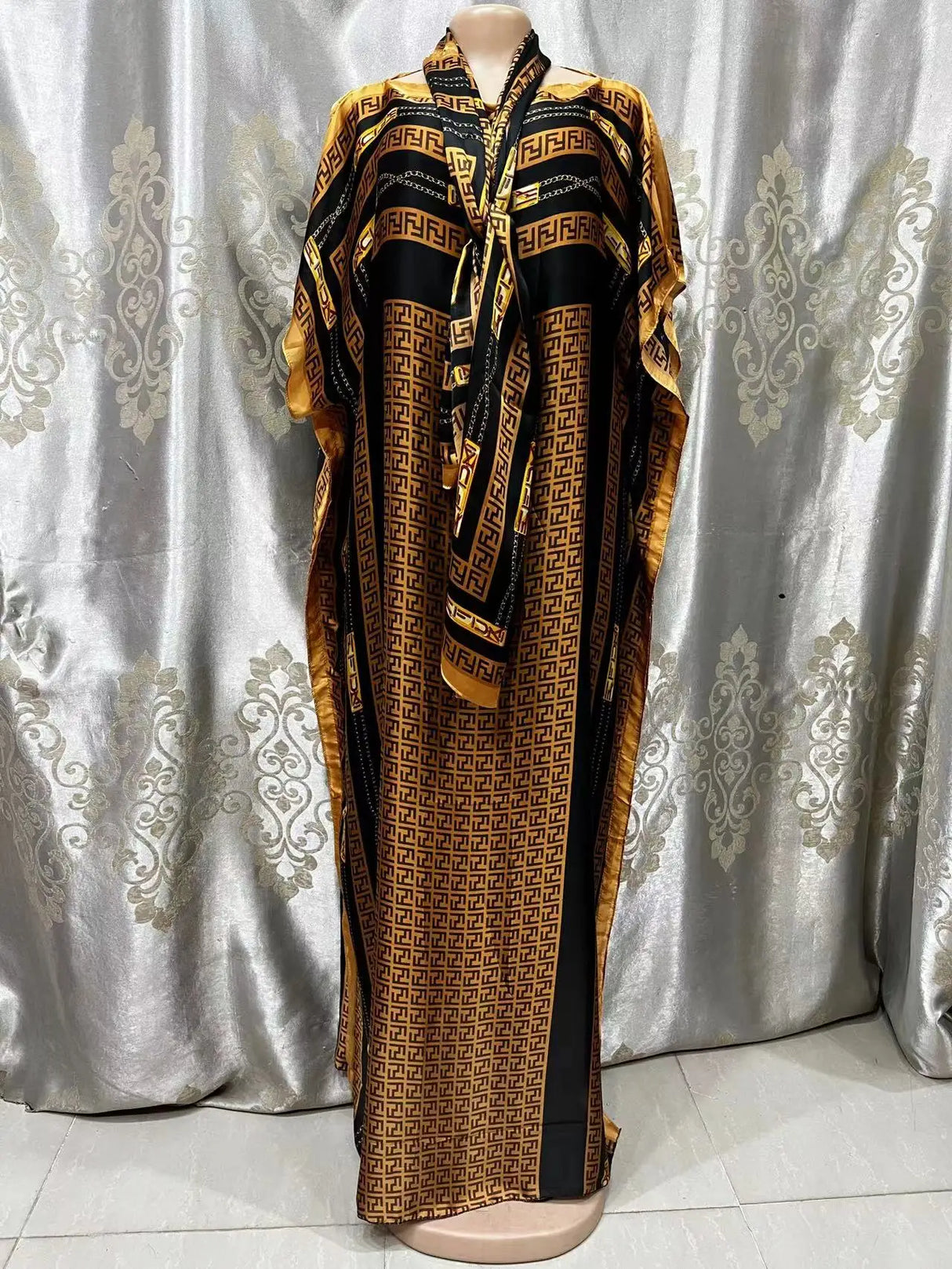 Dress Length 130Cm, Bust:130Cm New Fashion Dress For