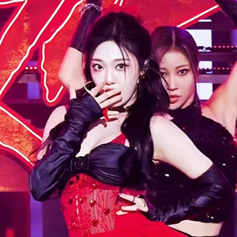 Female Singer Jazz Dancer Costume Women Group Kpop