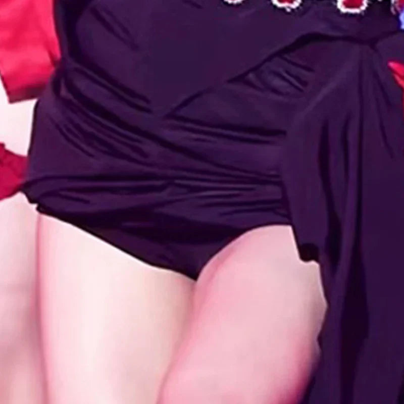 Female Singer Jazz Dancer Costume Women Group Kpop