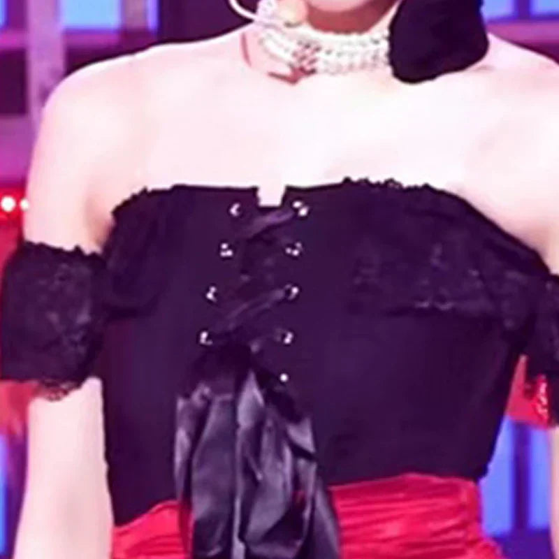 Female Singer Jazz Dancer Costume Women Group Kpop