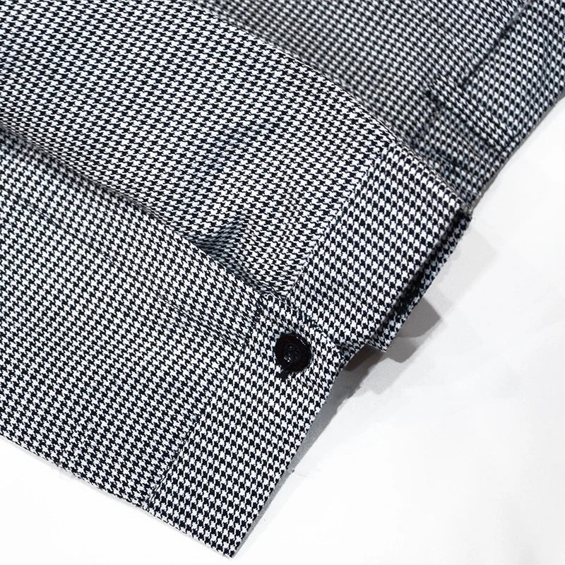 Men' Loose Chef Trousers Food Service Work Wear