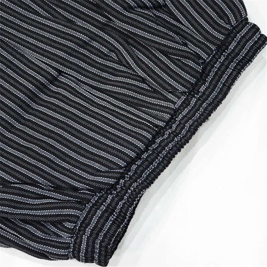 Men' Loose Chef Trousers Food Service Work Wear