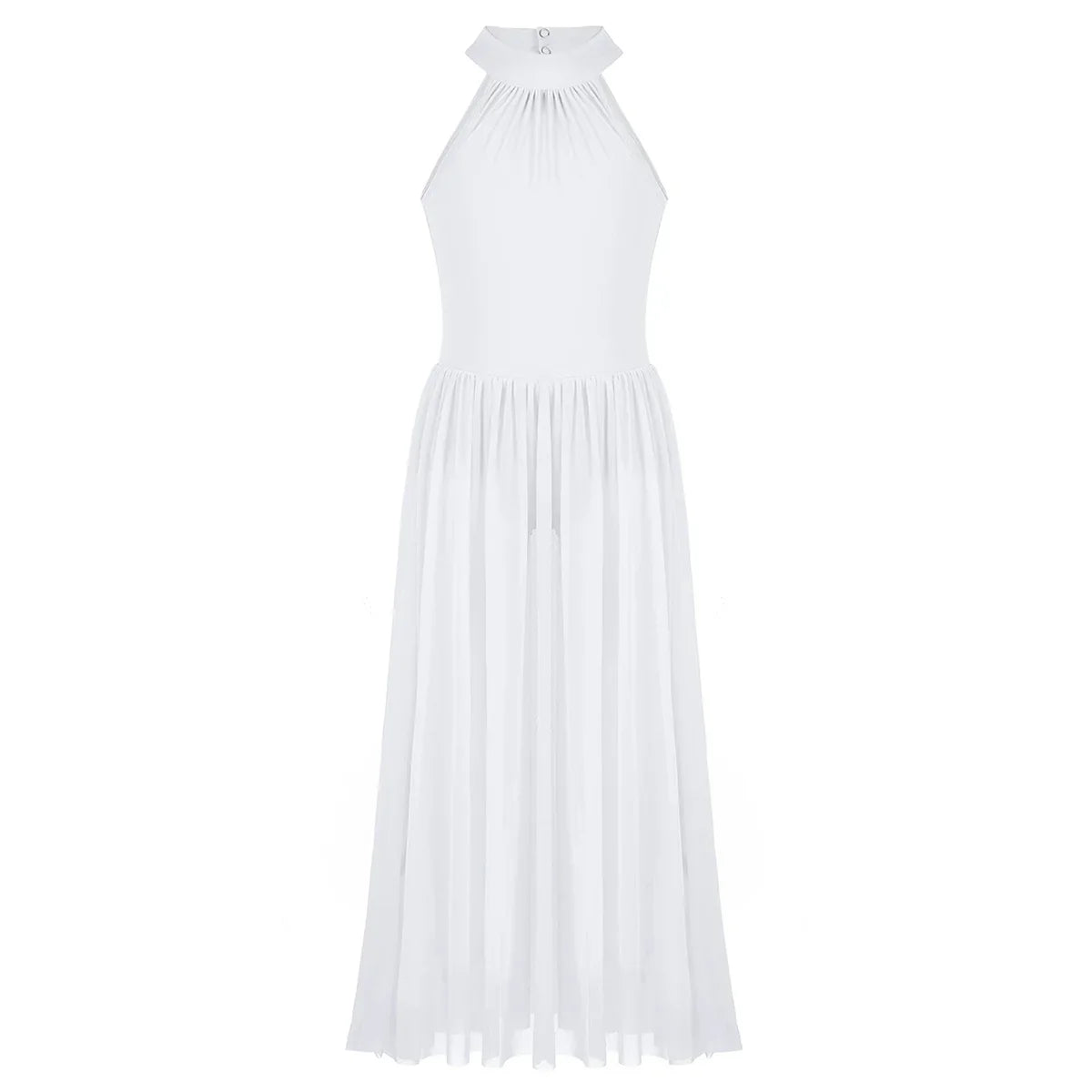 Kids Girls Lyrical Modern Leotard Dance Wear Sleeveless