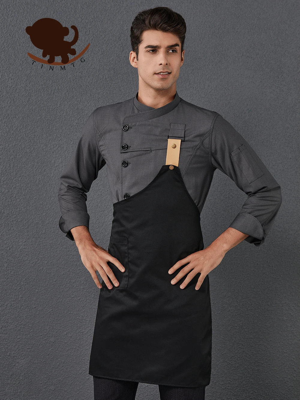 New Chef Clothes Uniform Restaurant Kitchen Cooking Chef