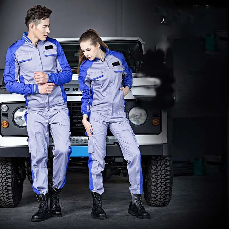 Welding Suits Workwear Clothes Men Women Long Sleeves