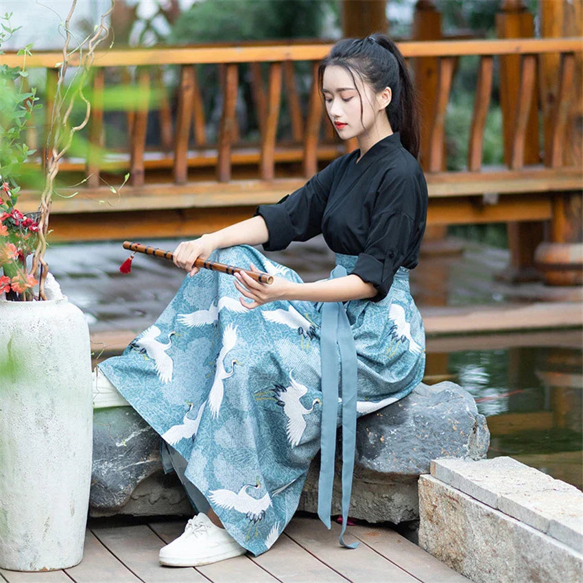 Kimono Dress Women Haori Japanese Style Kawaii Girls