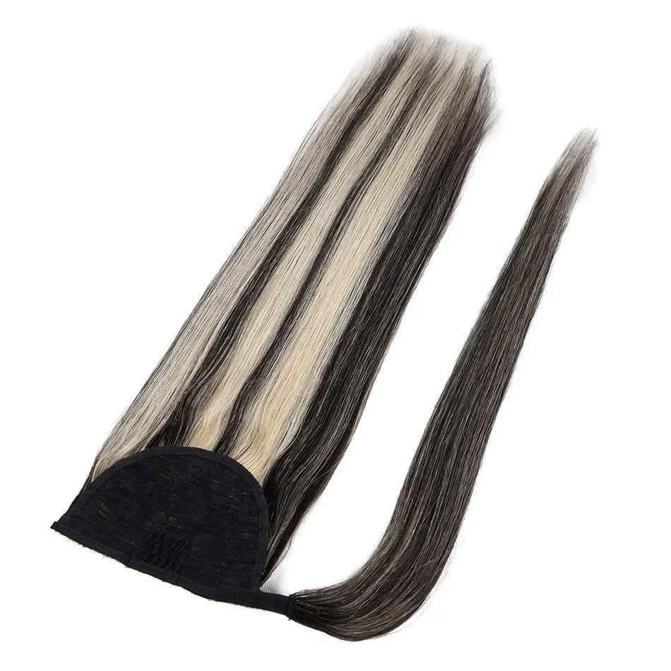 Human Hair Ponytail Brazilian Remy Ponytail