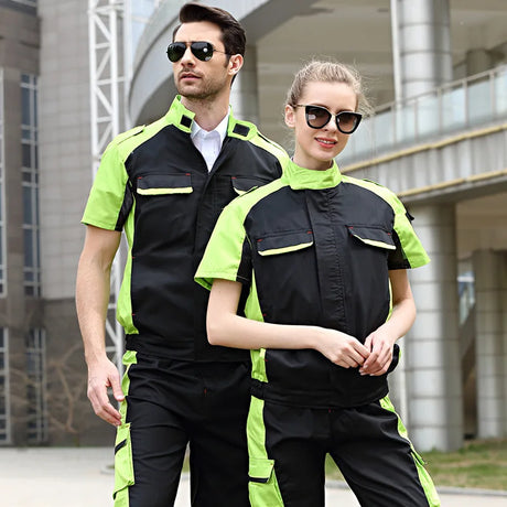 Work Clothing Set Workwear Men Worker Coveralls Workmen