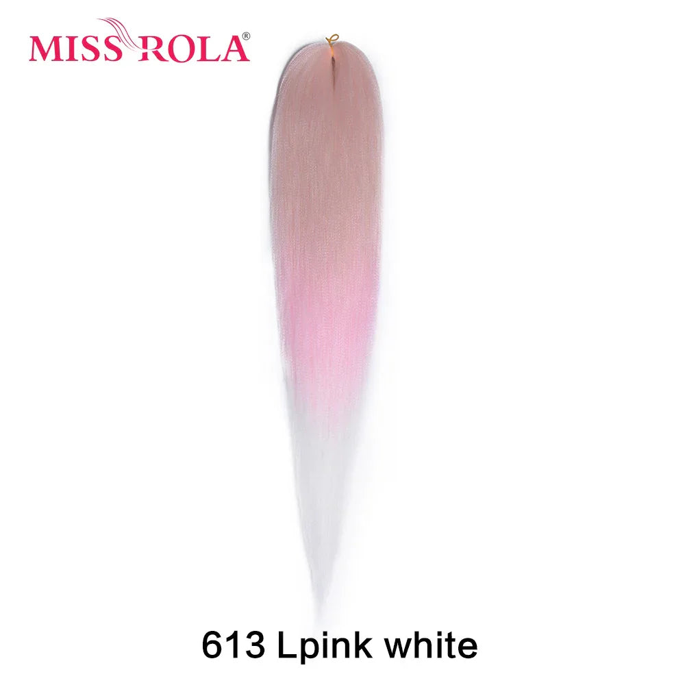 Miss Rola Synthetic Kanekalon Hair Jumbo Braids Inchesg