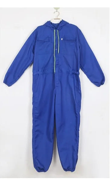 Work Overalls Men' Work Clothing Dust-Proof Wear Resistant