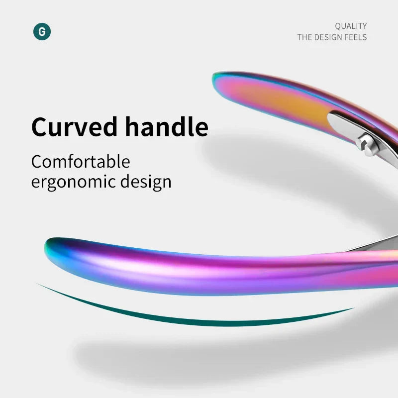 Mr.Green Gorgeous Colorful Cuticle Nippers Cuticle Clippers Nail