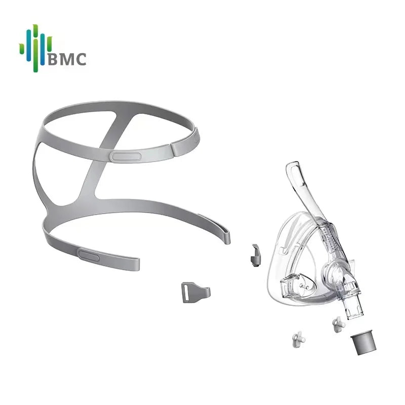 Bmc Fm Full Face Cpap Mask Sleep Apnea