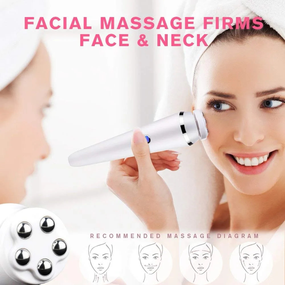 Facial Cleansing Brush Set