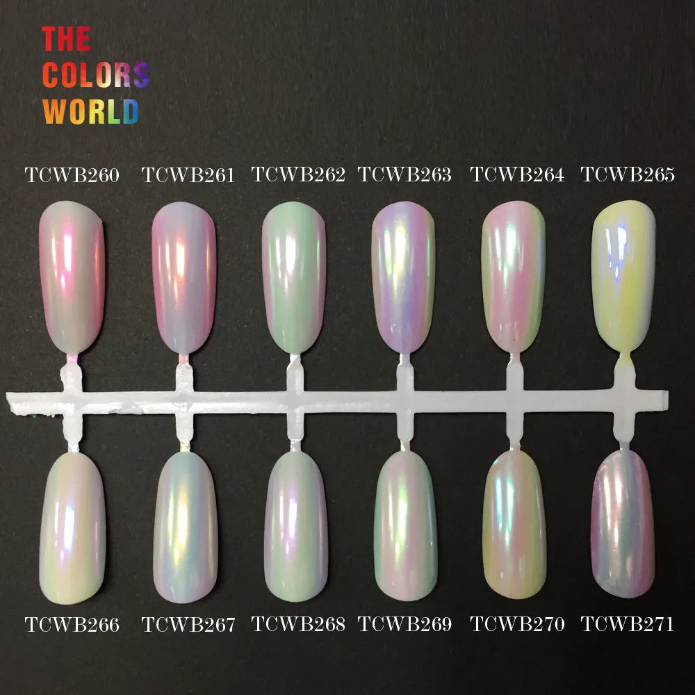 Mermaid Rainbow Pigment Mirror Pigment Chrome Aurora