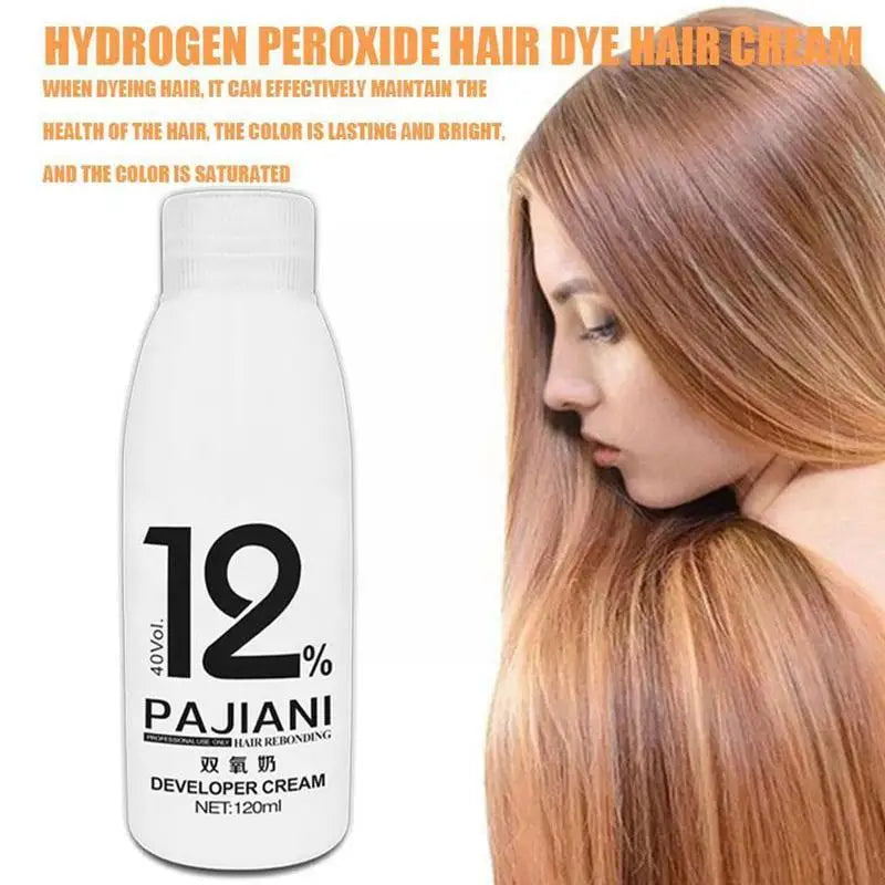 Hair Coloring Products Bleaching Powder Odorless Developer Oxidant