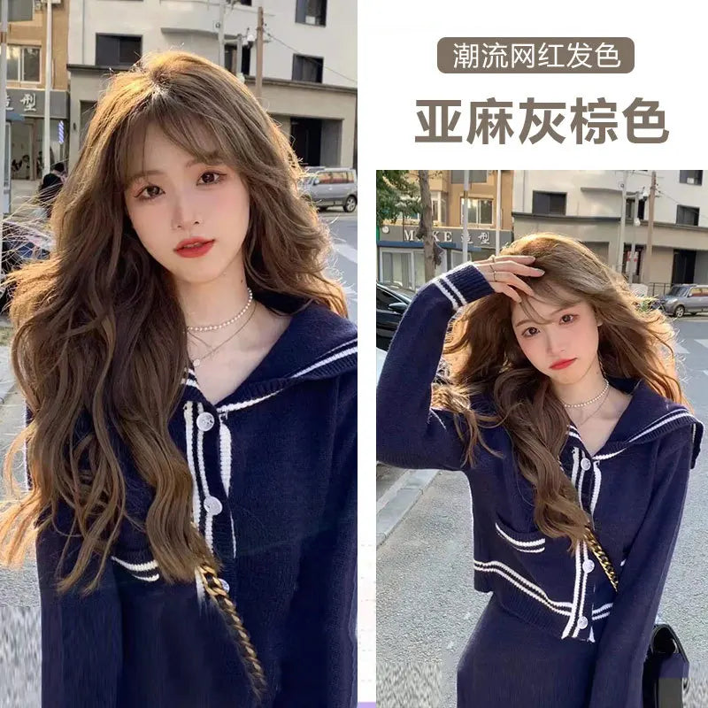 Hair Dye Hair Coloring Cream Micro-Tide Color Hair