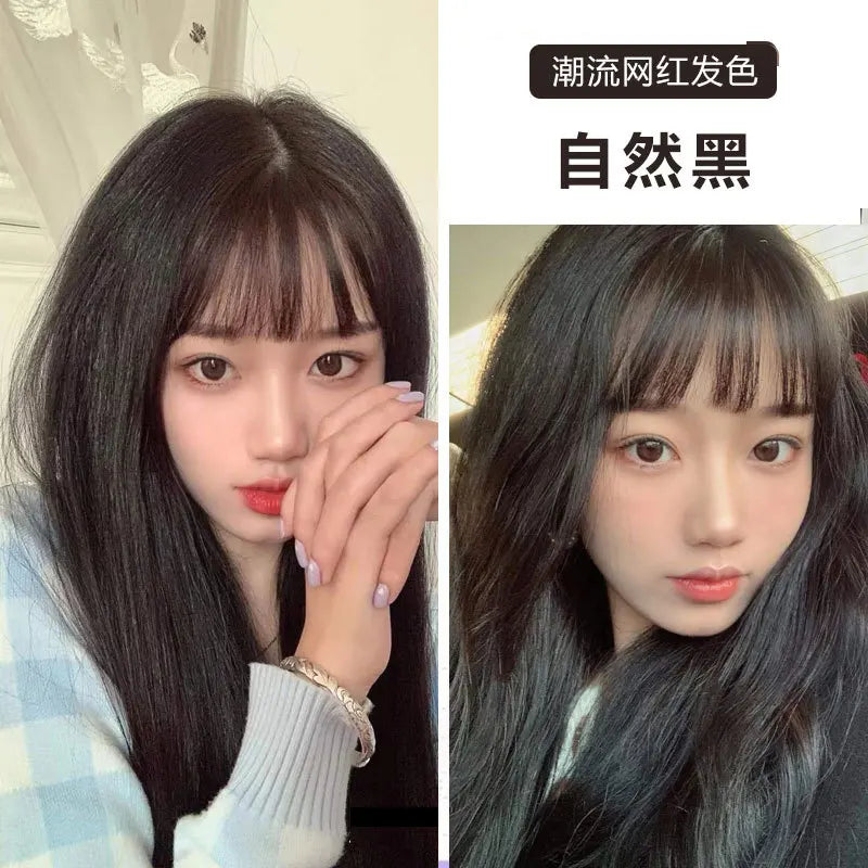 Hair Dye Hair Coloring Cream Micro-Tide Color Hair