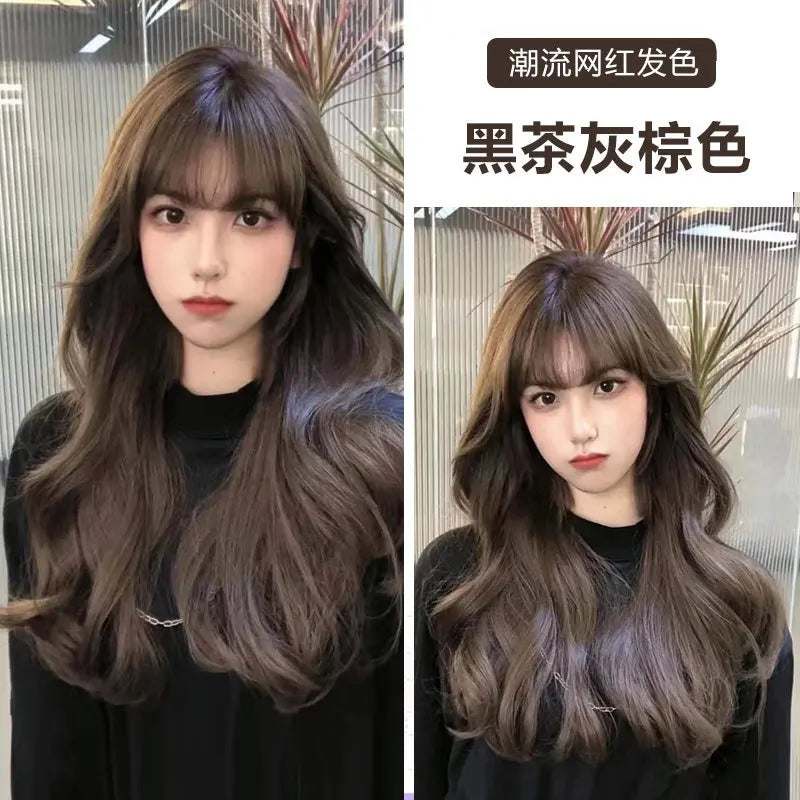 Hair Dye Hair Coloring Cream Micro-Tide Color Hair