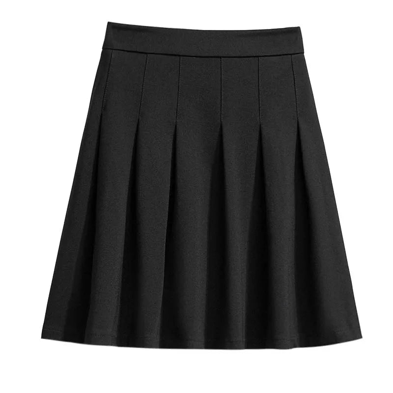 Women' Autumn Loose Pleated A-Line Skirt 4Xl