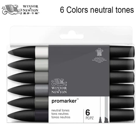 Winsor&Newton Colors Promarkers Alcohol Base Ink Twin