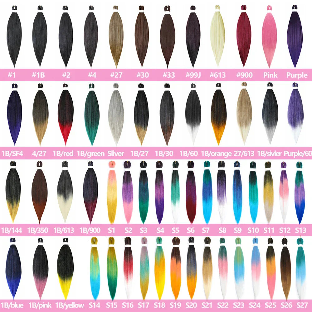 Jumbo Braid Hair Synthetic Braiding Hair Extensions /